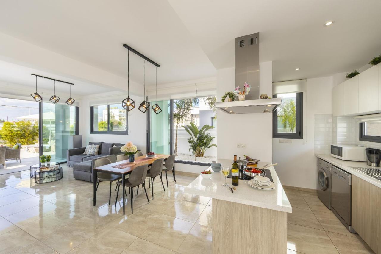 Pernera Beach Villa Protaras Dış mekan fotoğraf