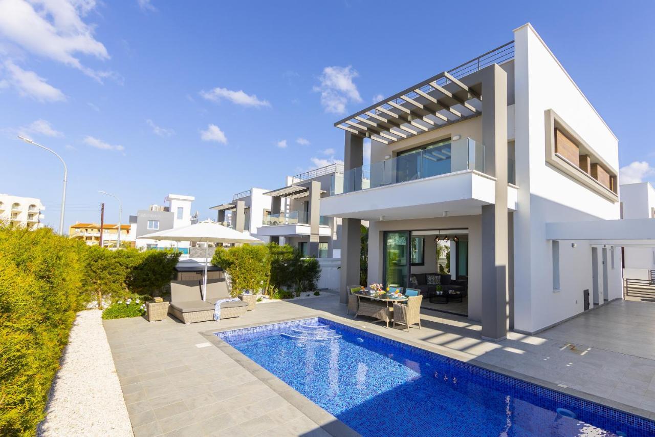 Pernera Beach Villa Protaras Dış mekan fotoğraf