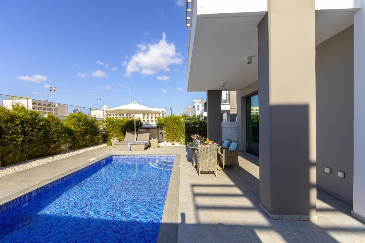 Pernera Beach Villa Protaras Dış mekan fotoğraf