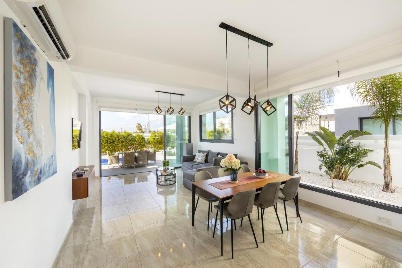 Pernera Beach Villa Protaras Dış mekan fotoğraf
